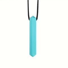 Dây chuyền cảm giác Safari pha lê màu xanh nhạt