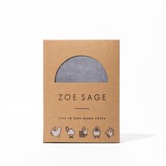 Vỏ bọc đa năng Zoe Sage 5 trong 1 Mama màu xám đá 1 chiếc