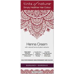 Kem nhuộm Henna Tints of Nature Burgundy 70ml