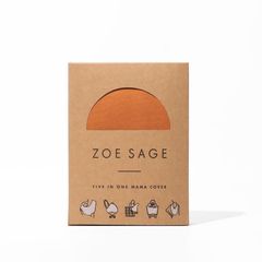 Vỏ bọc đa năng 5 trong 1 Zoe Sage Mama Savannah Rust 1 chiếc