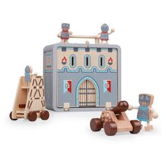 Bộ Lâu Đài Gỗ Riababy