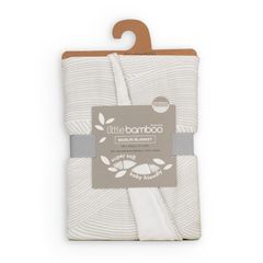 Chăn trẻ em vải muslin tre nhỏ - Natural Natural