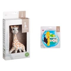 Bộ quà tặng Sophie la girafe và Bath Book Bundle