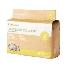 Ecoriginals 1 Gói Tã Cho Trẻ Sơ Sinh (5-8kg)