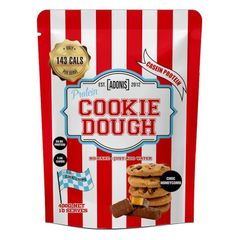 Bột bánh quy protein Adonis Gear (protein casein) - Choc Honeycomb - 400g 10 khẩu phần