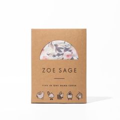 Vỏ bọc đa năng 5 trong 1 Zoe Sage Mama Vintage Bloom 1 chiếc