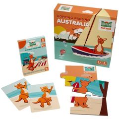Bộ quà tặng cho trẻ mới biết đi Mizzie The Kangaroo Mizzie Little Solver