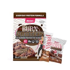 Maxine's Burn Protein Starter 500g - Gói bánh Brownie sô cô la Fudge