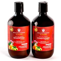 Bộ dầu gội và dầu xả Advanced Cosmetica Six Star Series Moisture Therapy (500ml)