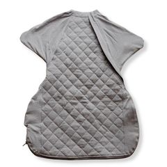 Baby Loves Sleep - 2.5 TOG Winter - Sleepy Hugs Original Warm - Cool Grey 6-12M