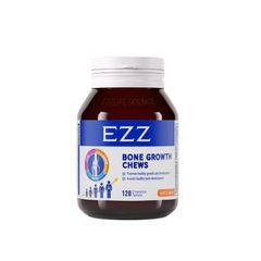 EZZ Bone Growth Chews Plus 120 viên nhai