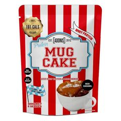 Bánh cốc protein Adonis Gear (Whey Protein) - Rich Caramel - 400g 8 khẩu phần