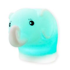 Đèn ngủ silicon mềm babystudio - Voi 1 chiếc