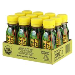 Nước ép dưa chua Shots 75ml 12 gói
