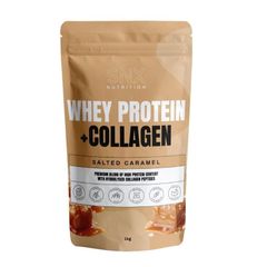 Protein Collagen Salted Caramel SNX Nutrition 1kg