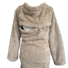 Chăn cho bé bú BHOOMI màu nâu nhạt