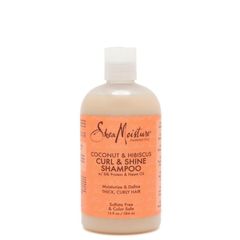 Dầu gội Shea Moisture Coconut & Hibiscus Curl & Shine 384ml