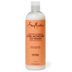 Dầu gội Shea Moisture Coconut & Hibiscus Curl Moisture Co-Wash 384ml