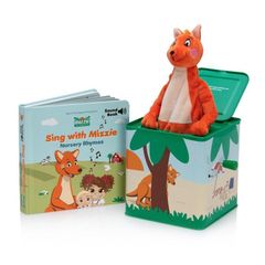 Bộ quà tặng âm nhạc Mizzie The Kangaroo
