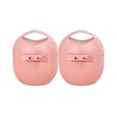 Hộp đựng núm vú giả Buggalugs: Dusk x 2 bó