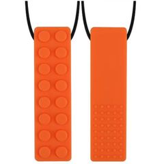 Vòng cổ cảm giác Safari Sensory Khối màu cam