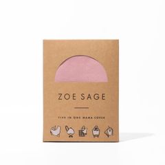 Vỏ bọc đa năng Zoe Sage 5 trong 1 Mama Dusty Rose 1 chiếc