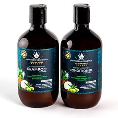 Bộ dầu gội và dầu xả Advanced Cosmetica Six Star Series Intense Hydration (500ml)