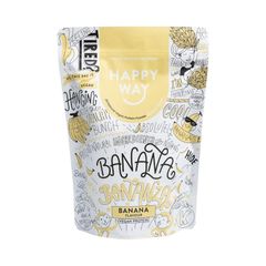 Bột Protein chay Happy Way Banana Bonanza 500g