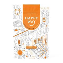 Bột Protein Whey Happy Way Top Of The Choc 1kg