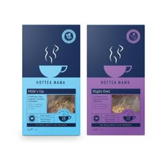 Trà cho con bú HOTTEA MAMA hỗ trợ tiết sữa cho các bà mẹ mới sinh