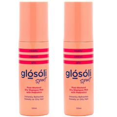 Bộ dầu gội khô Glosoli Sport Ready Sweat Glo