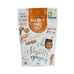 Bột Whey Protein Muối Caramel Happy Way Smooth Operator 500g