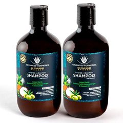 Dầu gội dưỡng ẩm chuyên sâu Advanced Cosmetica Six Star Series 500ml x 2 gói