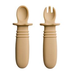 Starting Solids Australia Selfie Thìa + Nĩa Biscoff