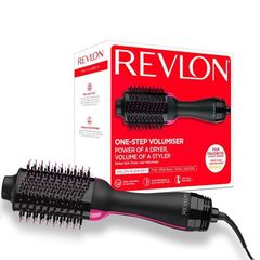 Revlon One-Step Volumiser Original 1.0 Blowout 70mm Brush Đen
