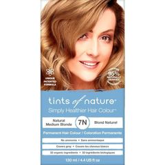 Thuốc nhuộm tóc vĩnh viễn Tints of Nature 7N Natural Medium Blonde 130ml
