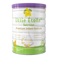 Sữa bột Little Etoile Stage 1 Premium Infant Formula (0-6 tháng) 800g