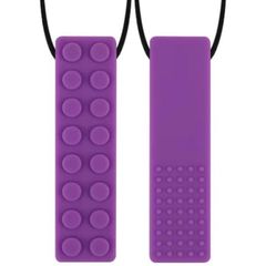 Vòng cổ cảm giác Safari Sensory Khối màu tím