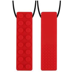 Vòng cổ cảm giác Safari Sensory Khối màu đỏ