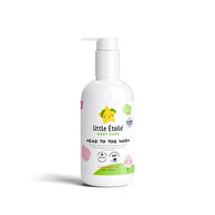 Sữa tắm Little Etoile Head to Toe dành cho da khô, nhạy cảm và dễ bị chàm (0+ tháng) 250ml