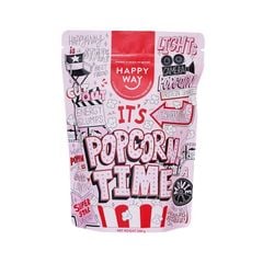 Bột Protein Thuần Chay Happy Way Caramel Popcorn 500g