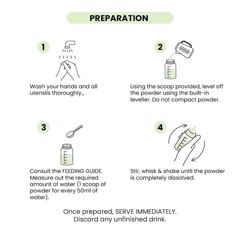 Sữa bột Little Etoile Stage 3 Premium Toddler Formula (1-3 tuổi) 800g