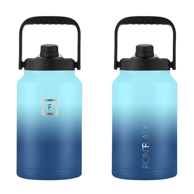 Bình đựng nước bằng sắt có nắp vòi, Blue Waves, 128oz/3800ml 1 chiếc