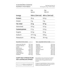Bột Protein thuần chay Happy Way Chocolate Hazelnut 500g
