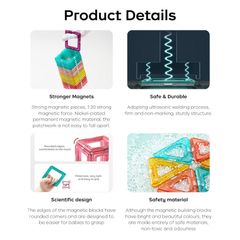 Bộ đồ chơi từ tính Bc Babycare 32 món