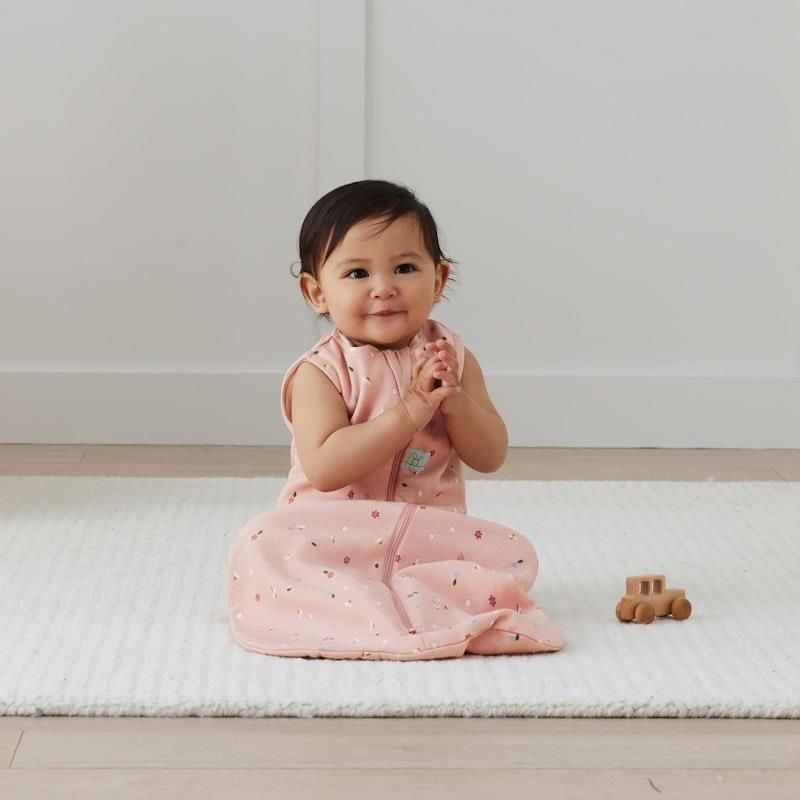 Túi ngủ ergoPouch Jersey Daisies 1.0 TOG 2-4 tuổi