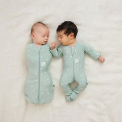ergoPouch Premature (baby) Áo dài tay Sage 1 TOG Size 00000