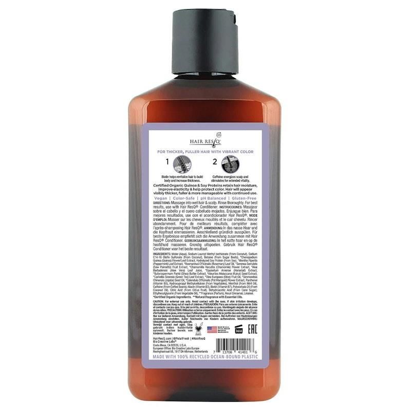 Dầu gội làm dày tóc ResQ bảo vệ màu tóc 355ml