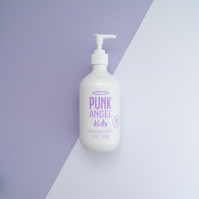Sữa tắm và gội đầu hữu cơ Punk Angel Natural & Organic All-In-One 500ml
