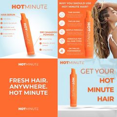 Hot Minute Hair Double Trouble Bộ đôi
